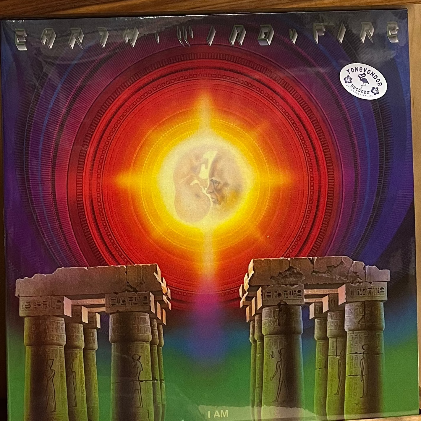 Earth, Wind & Fire - I Am LP