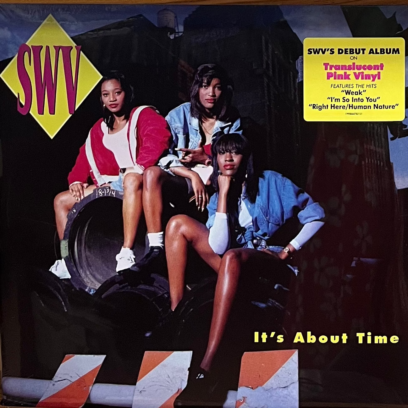 SWV - It's About Time 2xLP