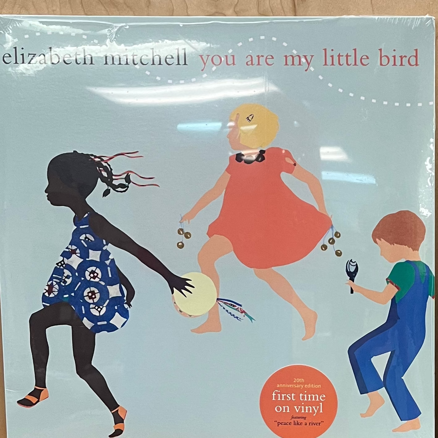 Elizabeth Mitchell - You Are My Little Bird LP