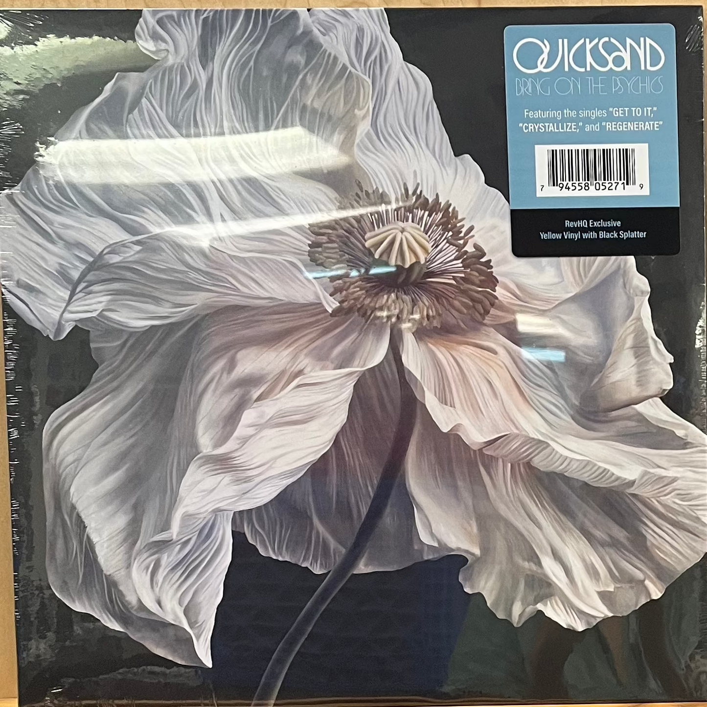 Quicksand - Bring On The Psychics Yellow & Black Splatter LP