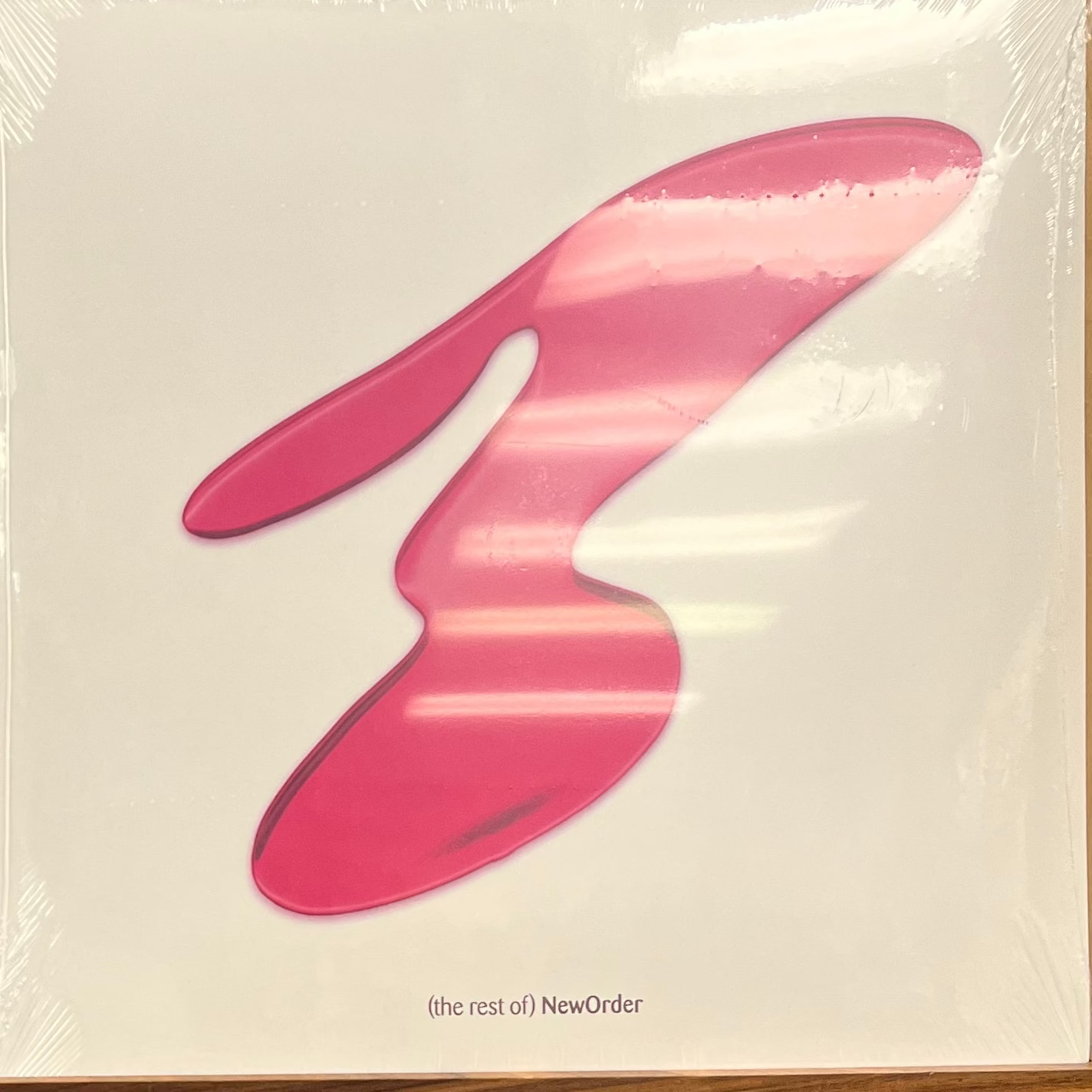 New Order - (The Rest Of) New Order 3xLP