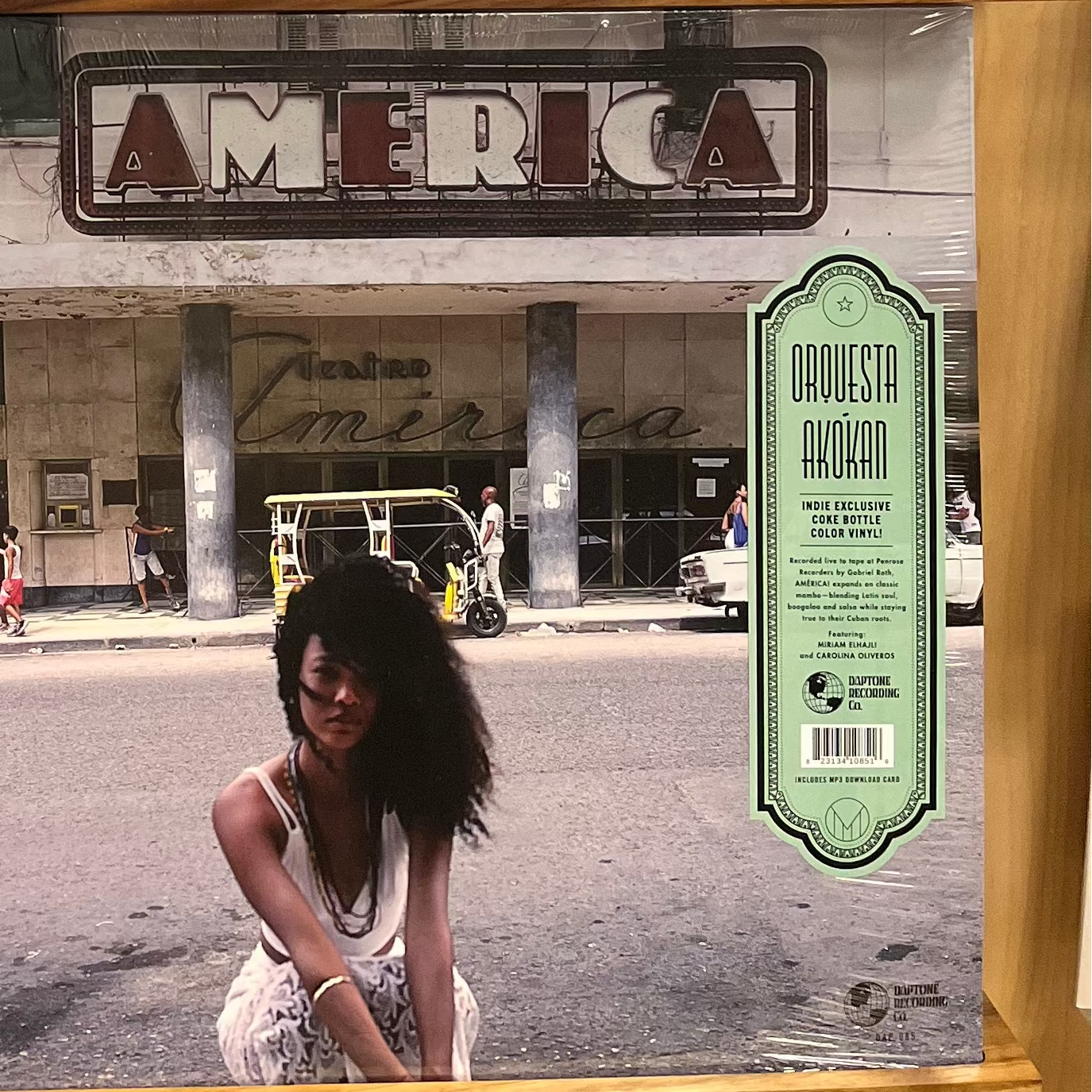 Orquesta Akokan - America! LP
