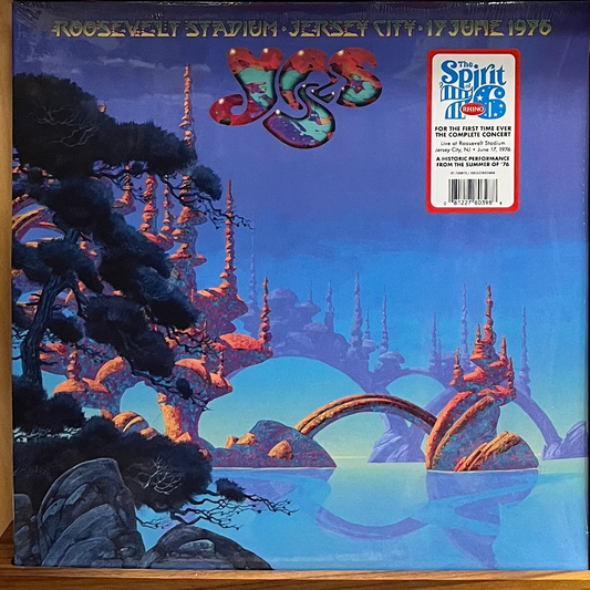Yes - Roosevelt Stadium, Jersey City, 17 June 1976 Spirit of '76 3xLP