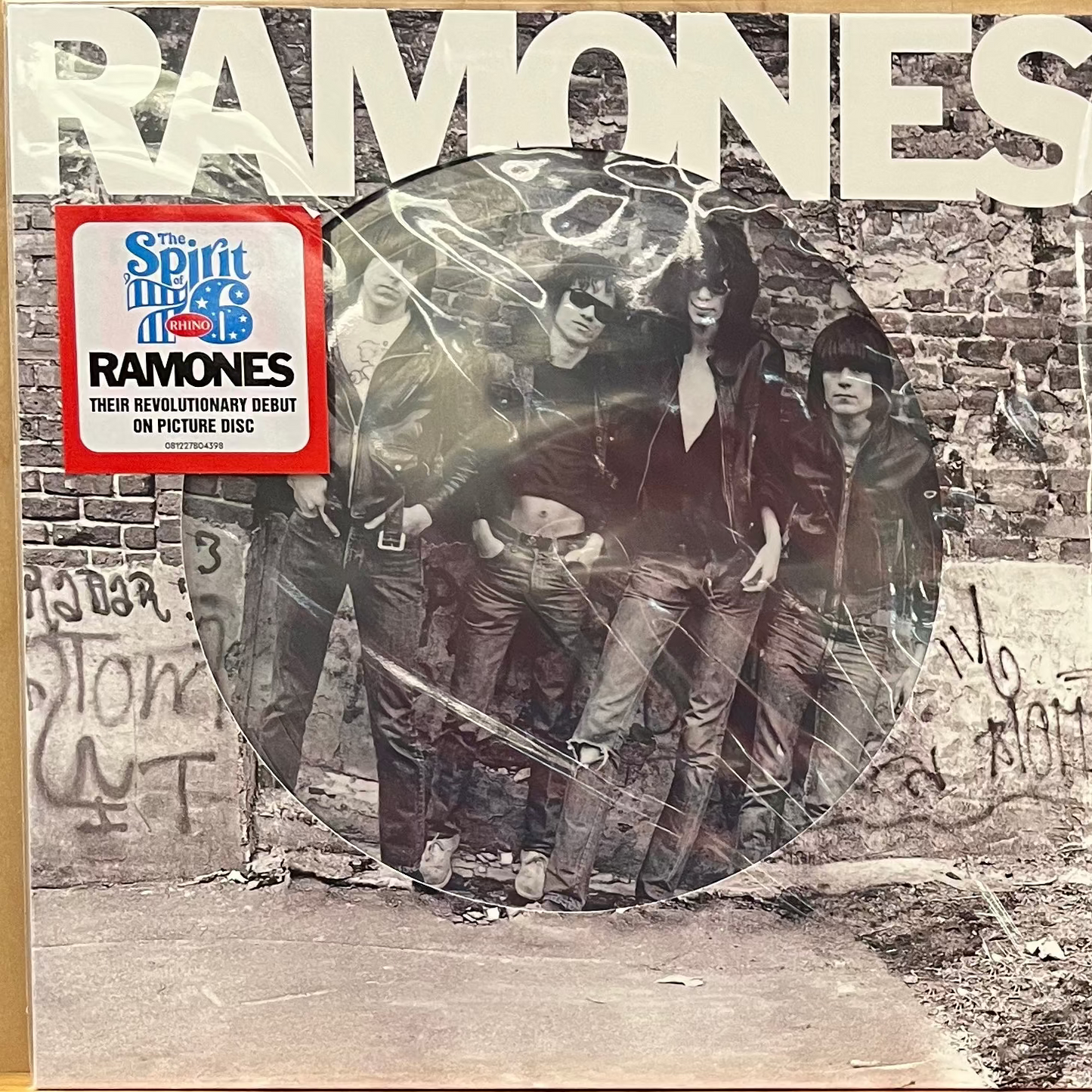 Ramones - Ramones Picture Disc Spirit of '76 Edition LP