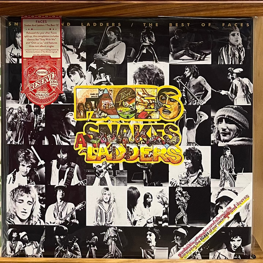 Faces - Snakes And Ladders / The Best Of Faces LP