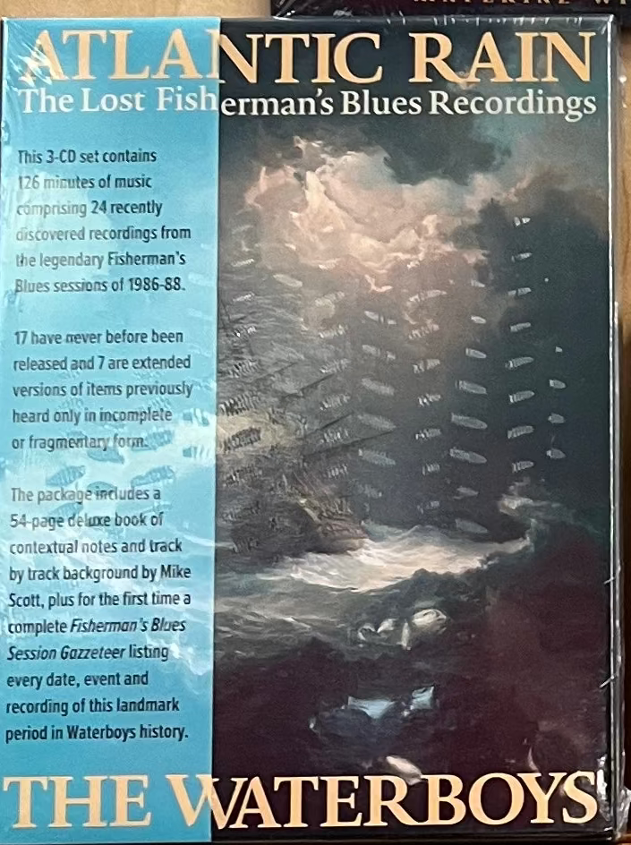 The Waterboys - Atlantic Rain: The Lost Fisherman's Blues Recordings 3xCD Box Set
