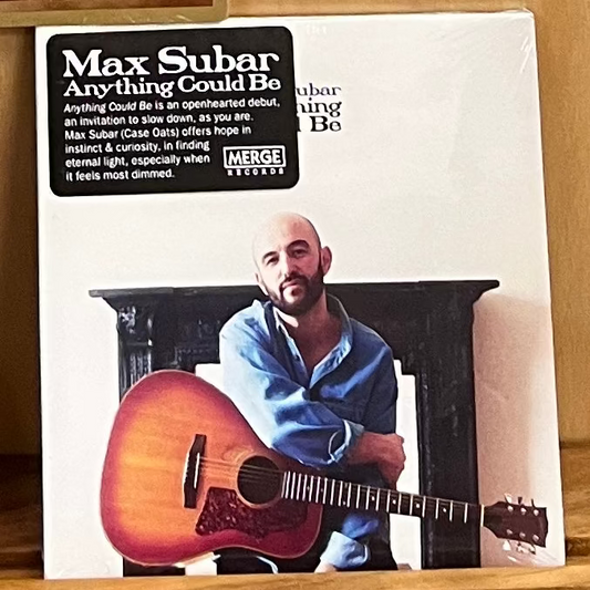 Max Subar - Anything Could Be CD