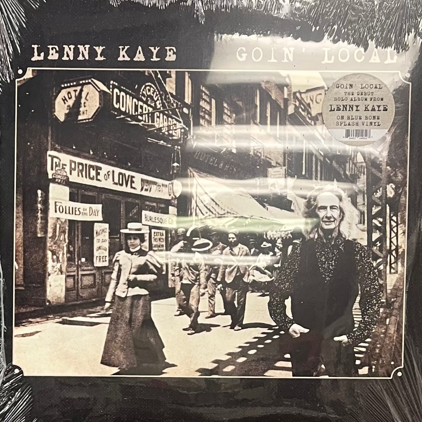 Lenny Kaye - Goin' Local LP