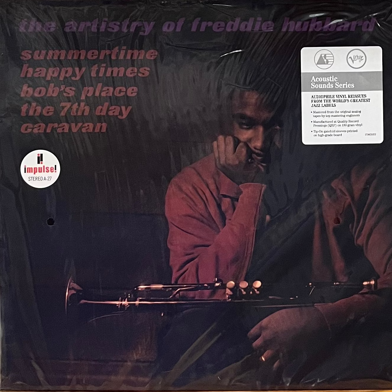 Freddie Hubbard - The Artistry of Freddie Hubbard (Verve Acoustic Sounds Series) LP