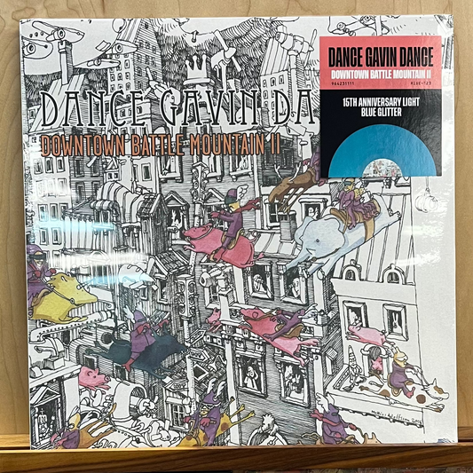 Dance Gavin Dance -  Downtown Battle Mountain II LP