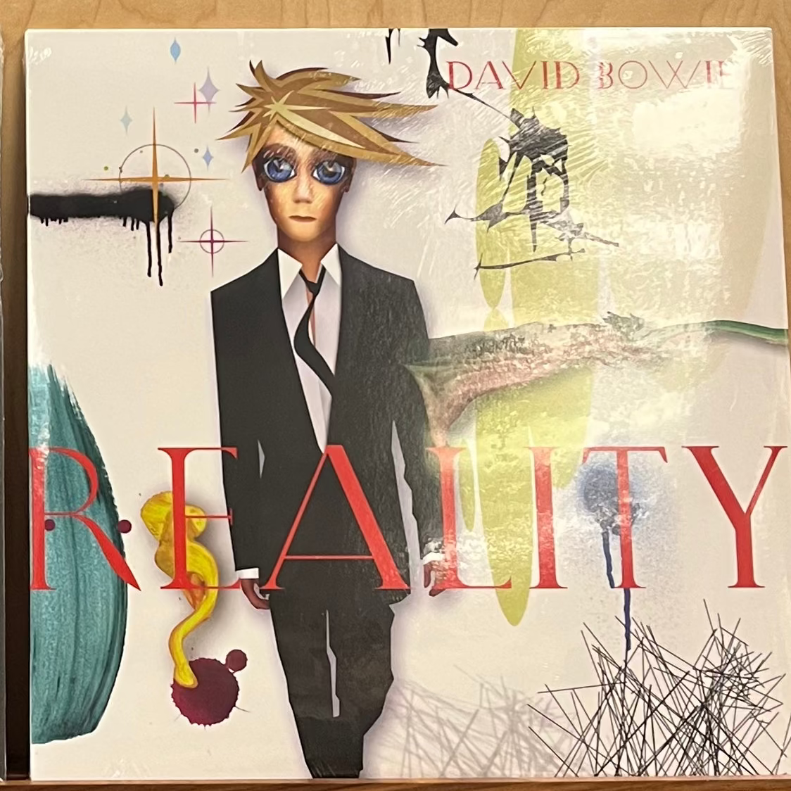 David Bowie - Reality 2026 Reissue LP