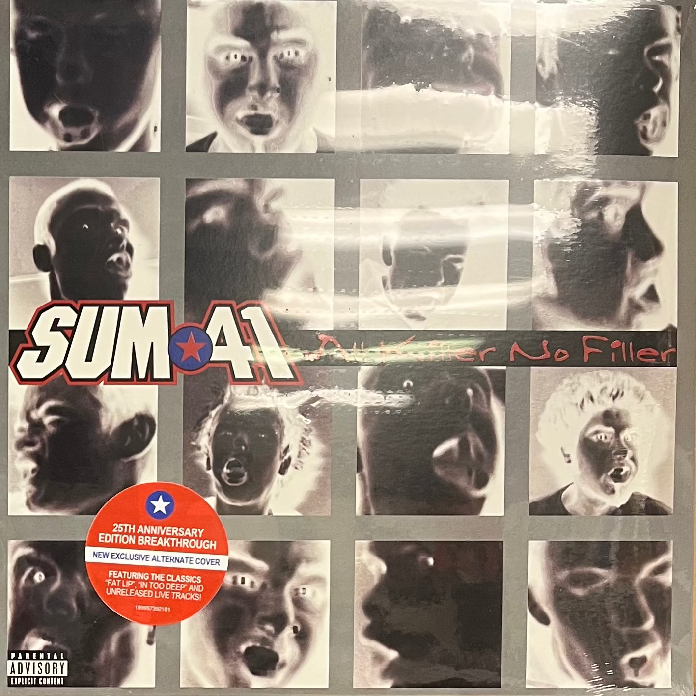 Sum 41 – All Killer No Filler 25th Anniversary Edition LP