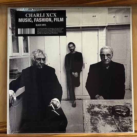 Charli XCX - Music, Fashion, Film Black Vinyl LP