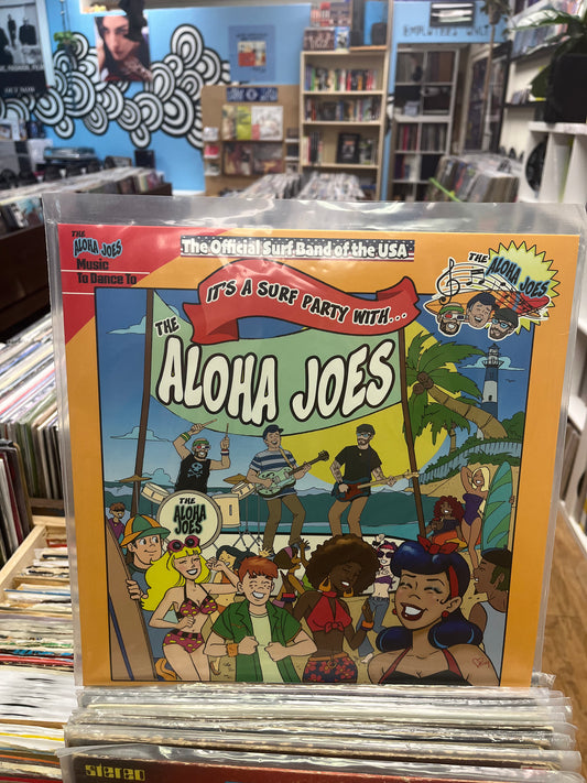 The Aloha Joes - It's A Surf Party With The Aloha Joe's LP