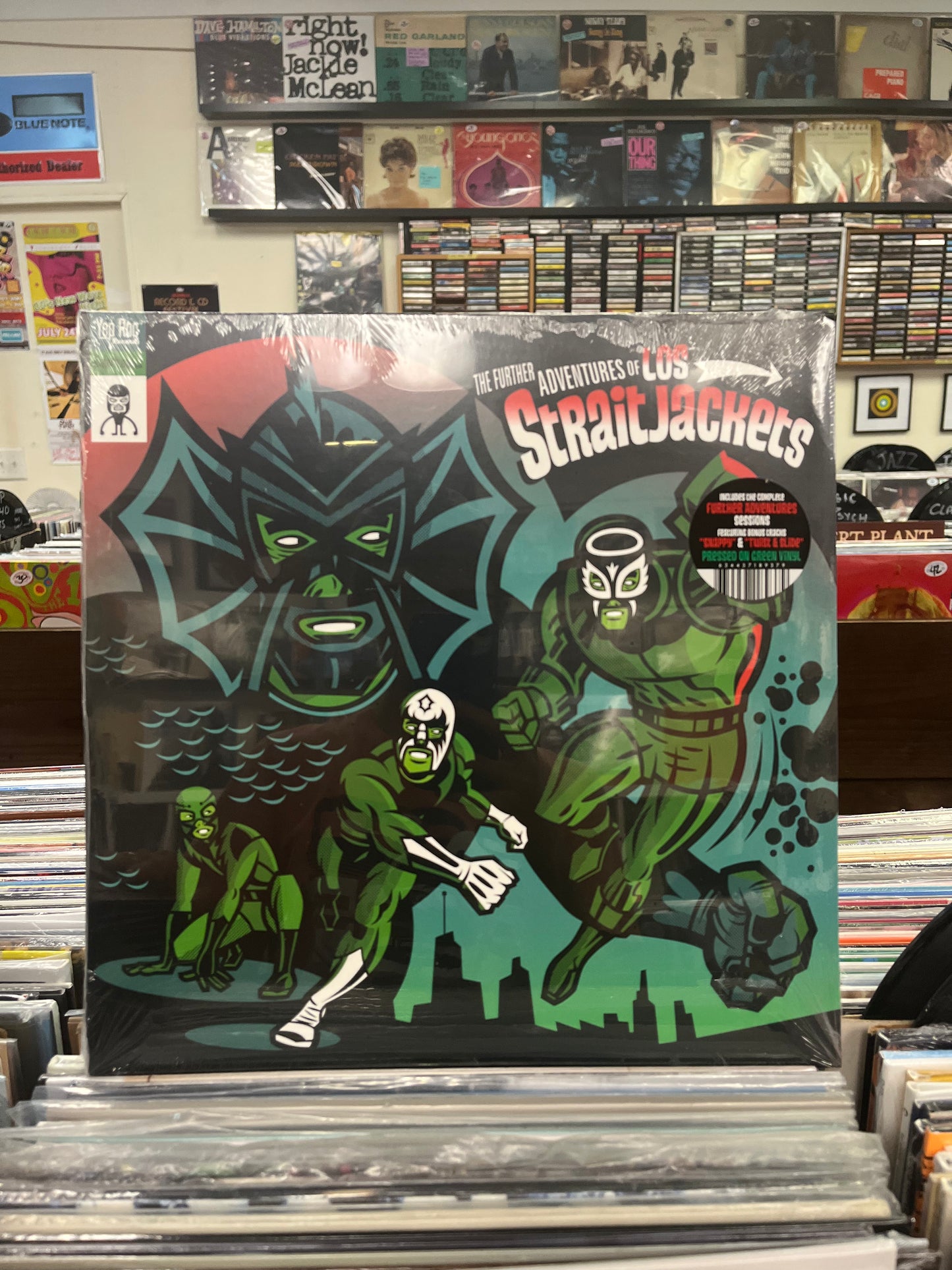 Los Straightjackets - The Further Adventures Of Los Straightjackets LP