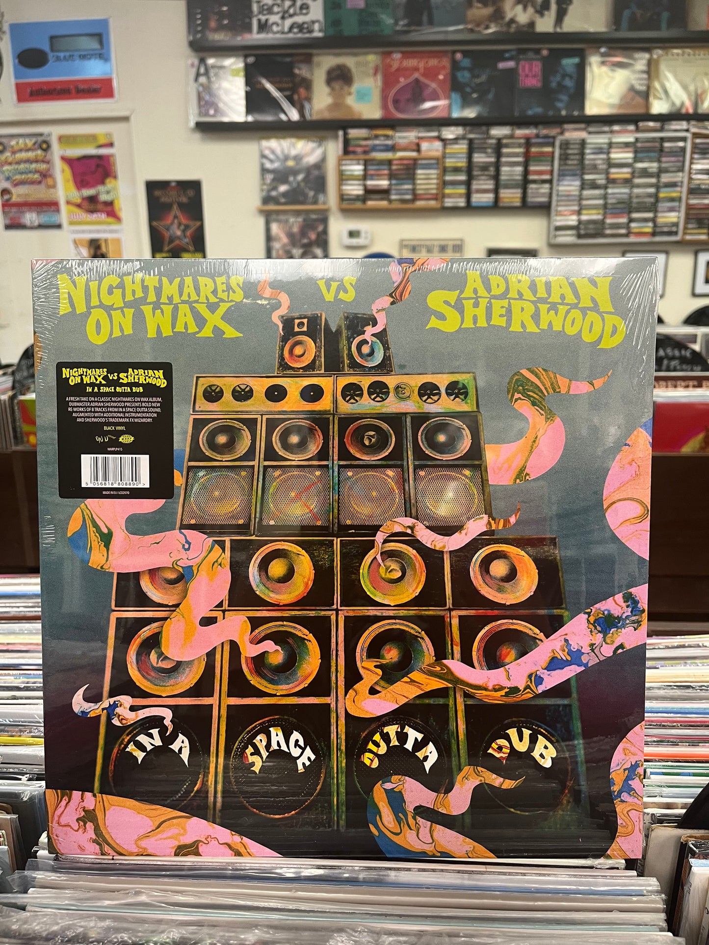 Nightmares On Wax vs. Adrian Sherwood - In A Space Outta Dub LP