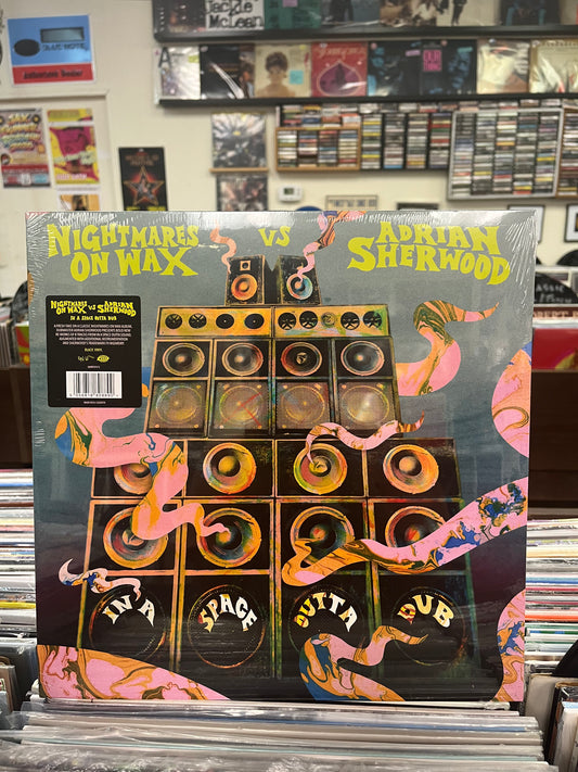 Nightmares On Wax vs. Adrian Sherwood - In A Space Outta Dub LP