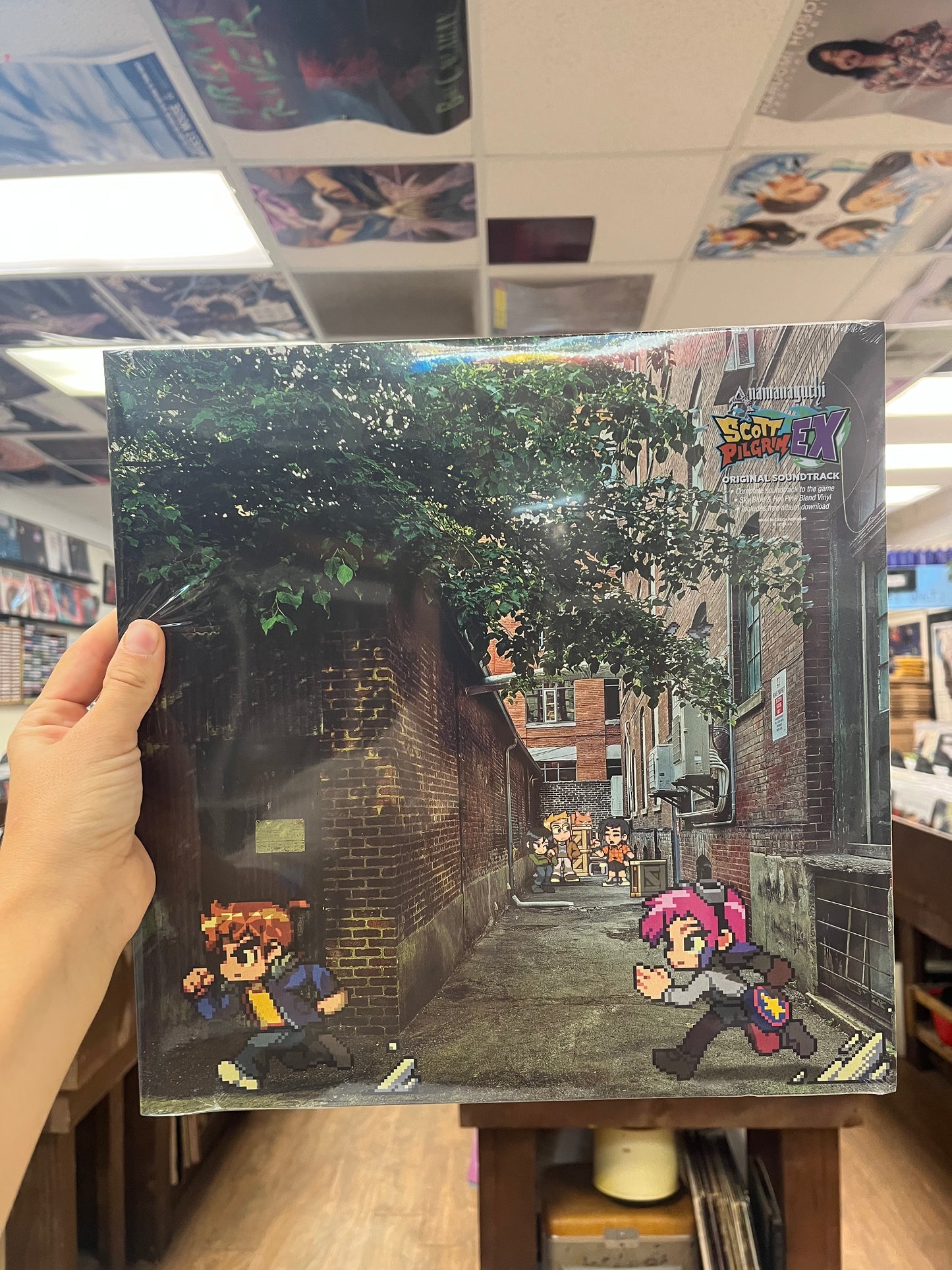 Anamanaguchi - Scott Pilgrim EX Original Soundtrack 2xLP
