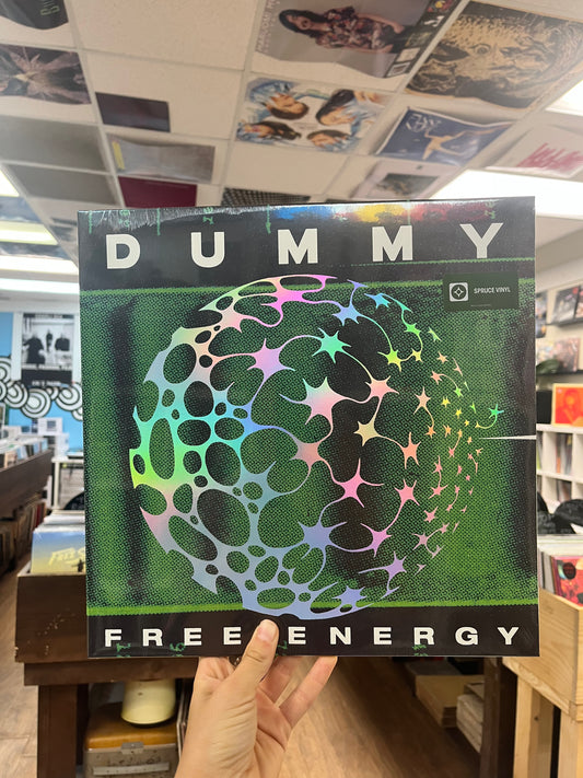 Dummy - Free Energy Spruce Green LP