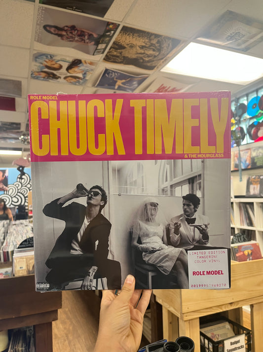 Role Model - Chuck Timely & The Hourglass LP