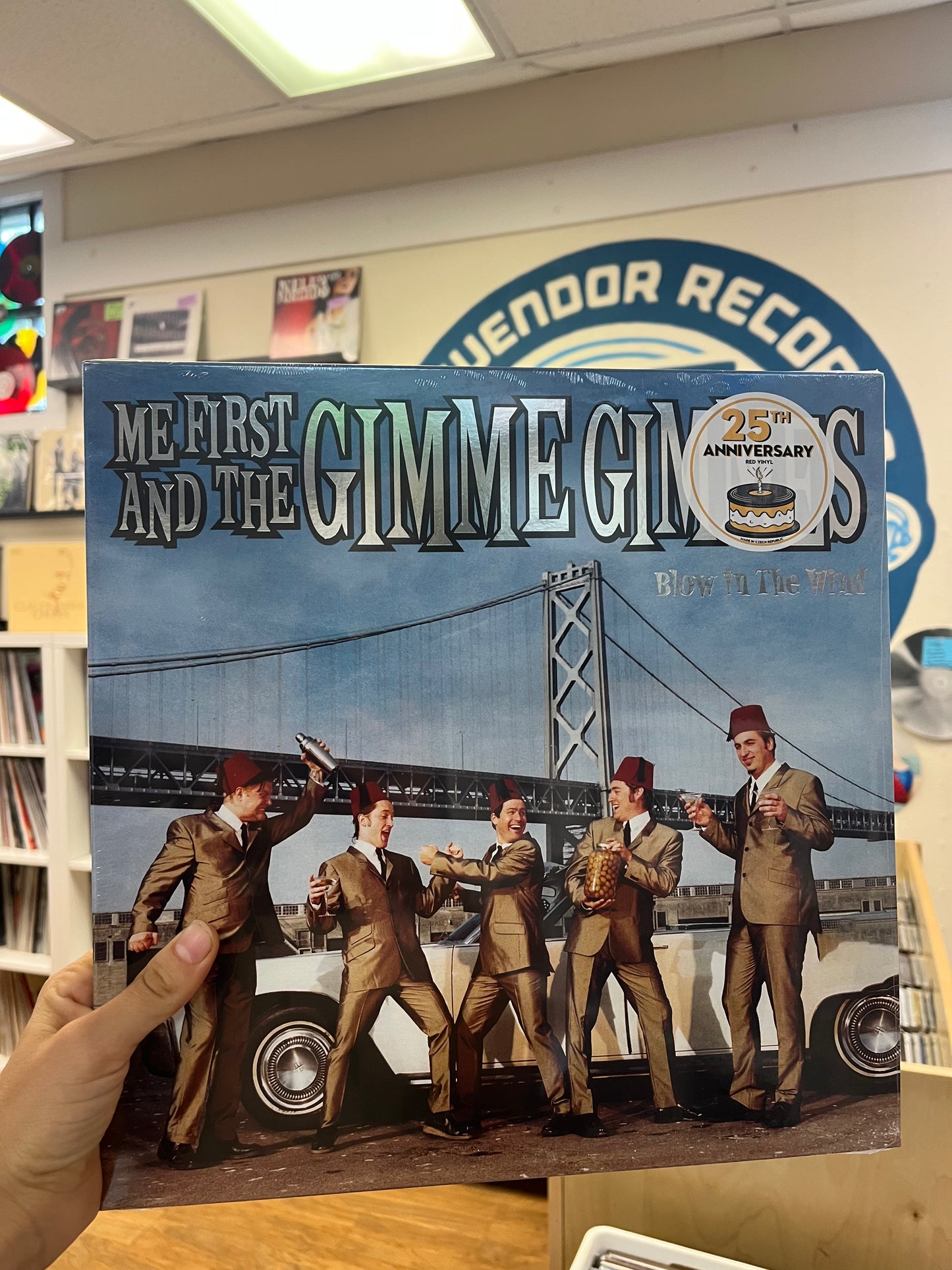 Me First And The Gimme Gimmes - Blow In The Wind 25th Anniversary LP