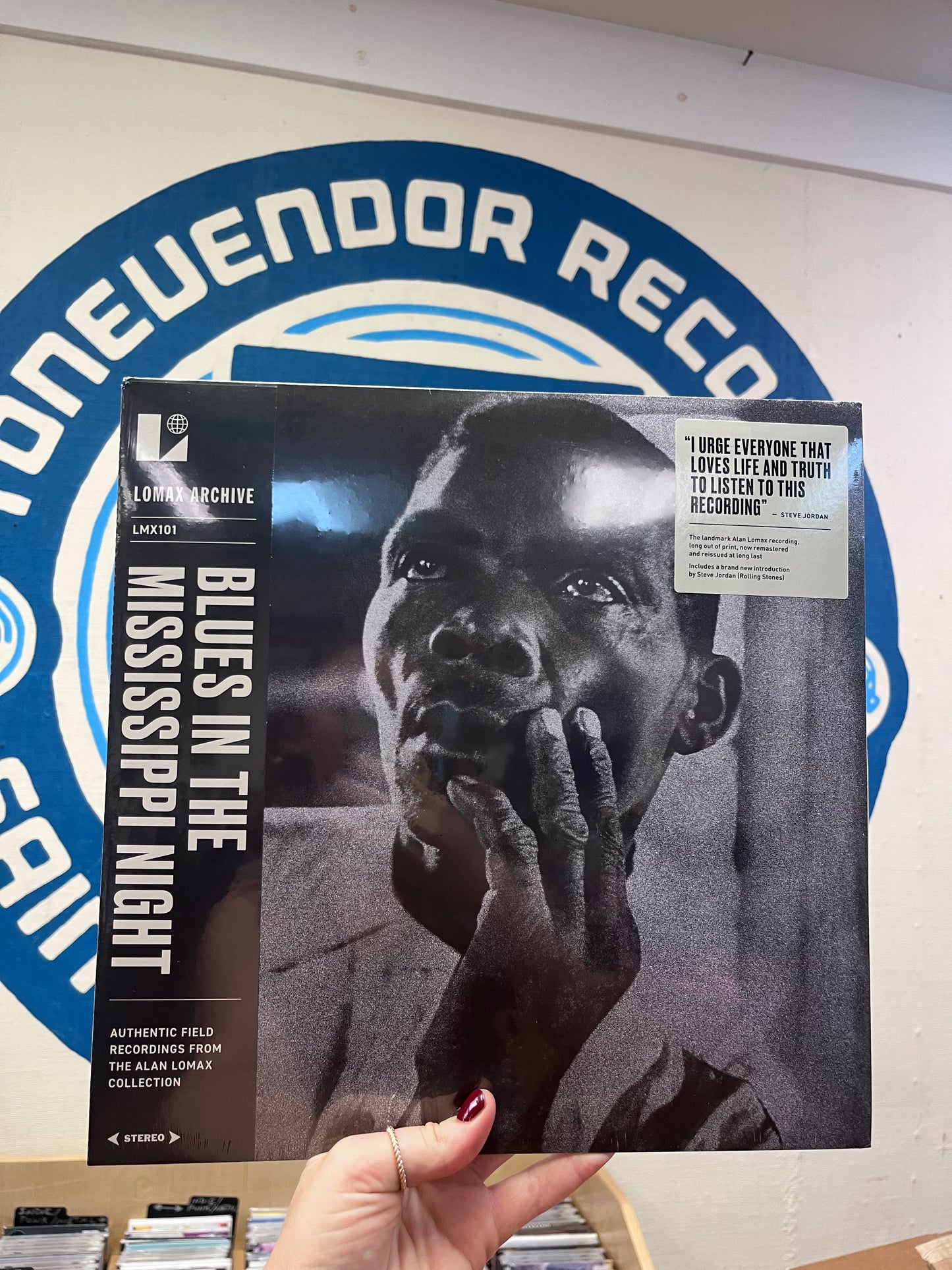 Various - Blues In The Night LP