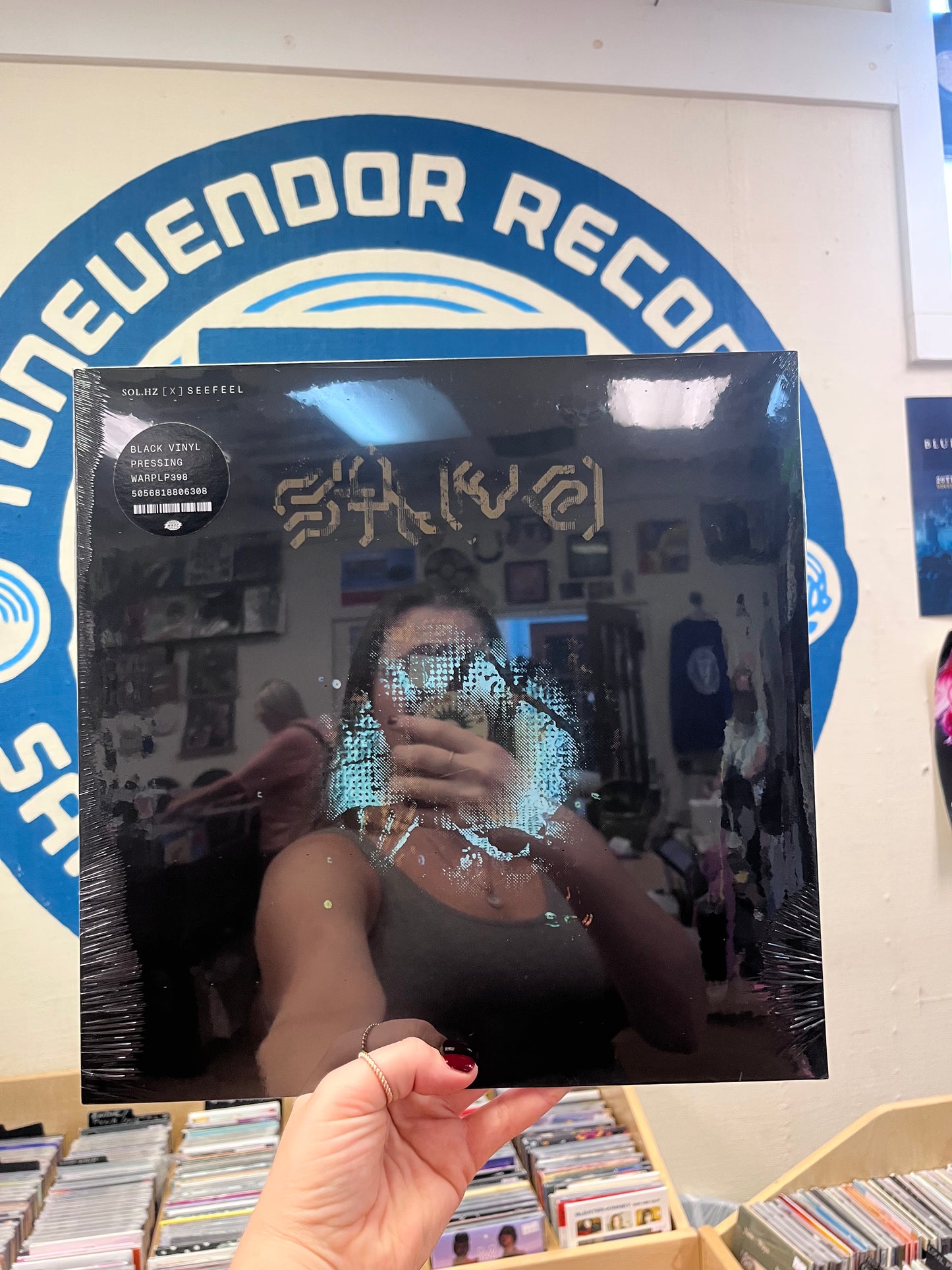 Seefeel - Sol.Hz LP