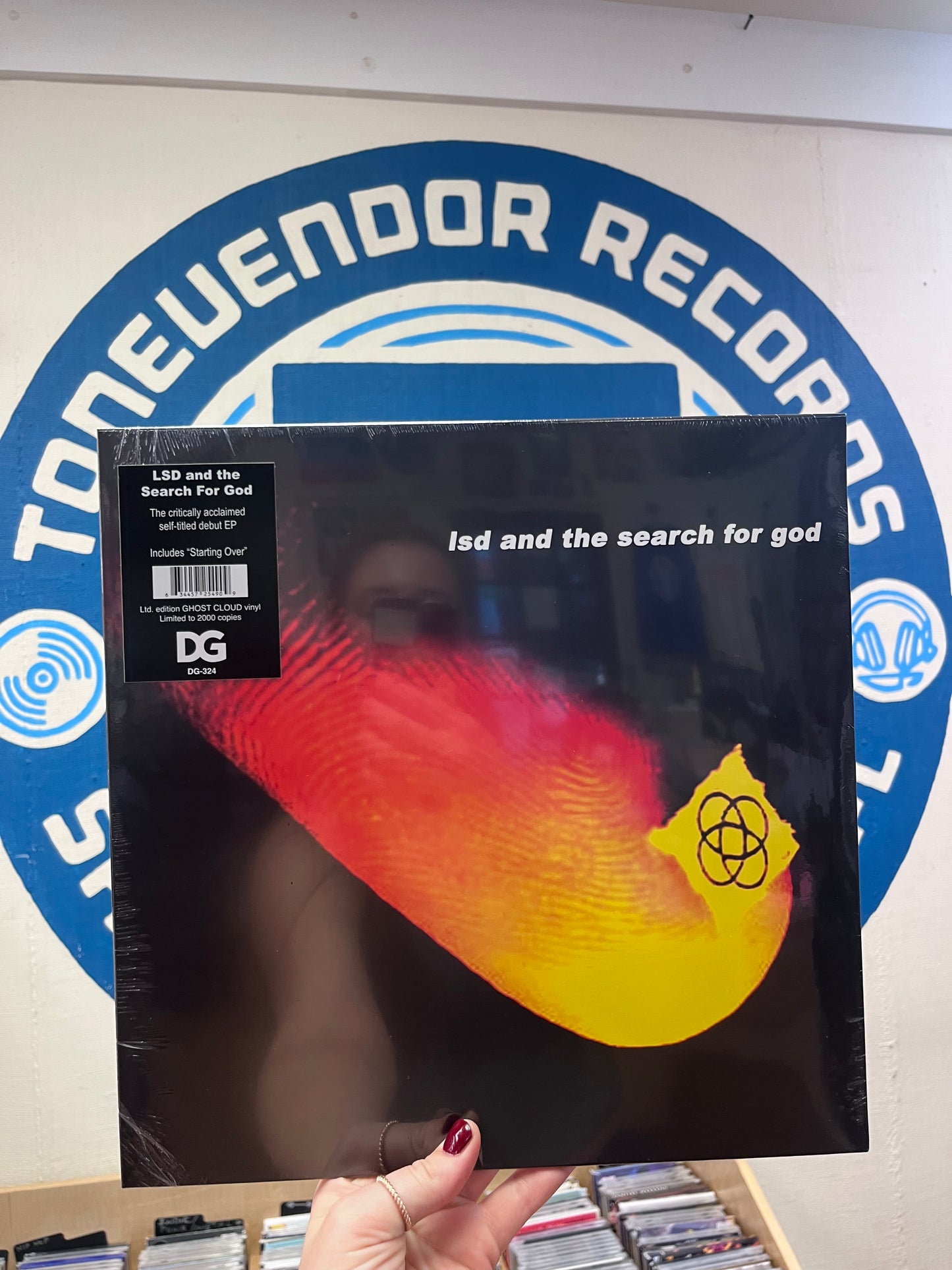 LSD And The Search For God - LSD And The Search For God Ghost Cloud Vinyl LP