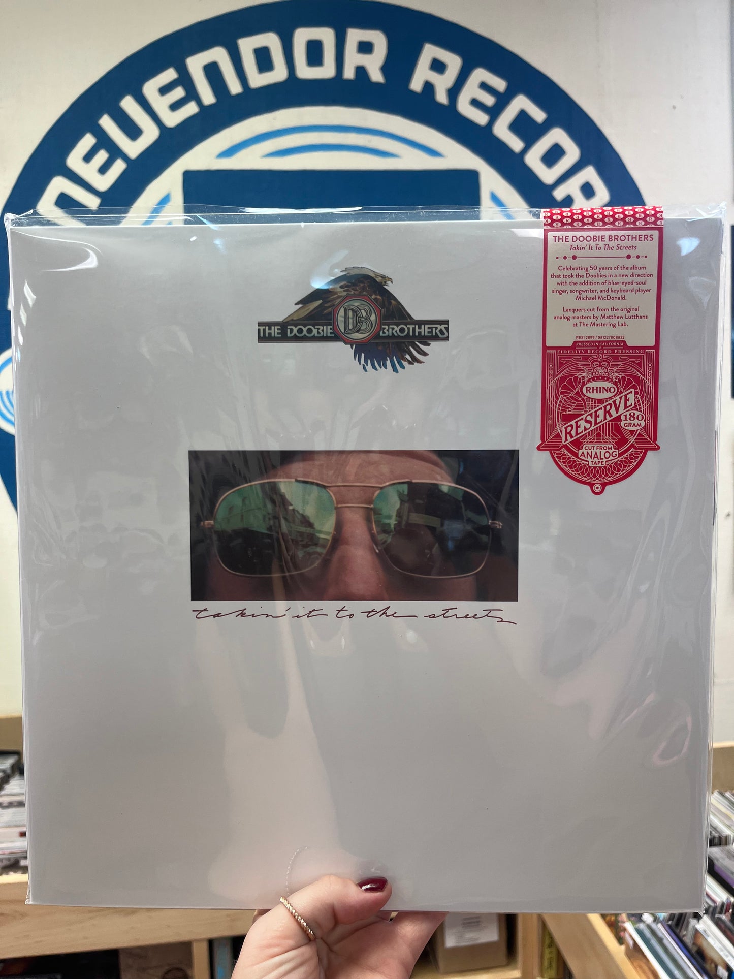 The Doobie Brothers - Takin It To The Streets (Rhino Reserve) LP