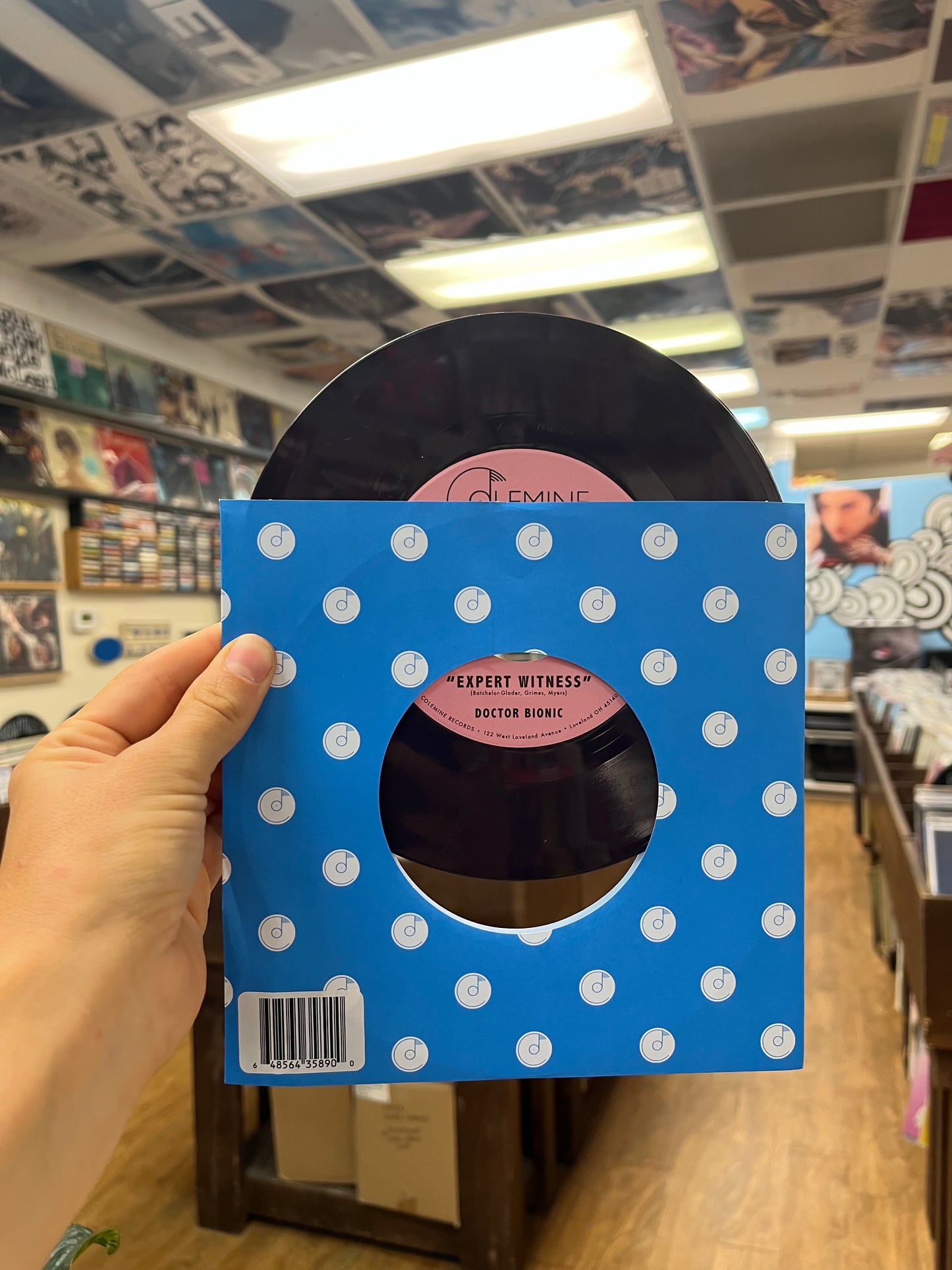 Doctor Bionic - Expert Witness / Mistake 7"