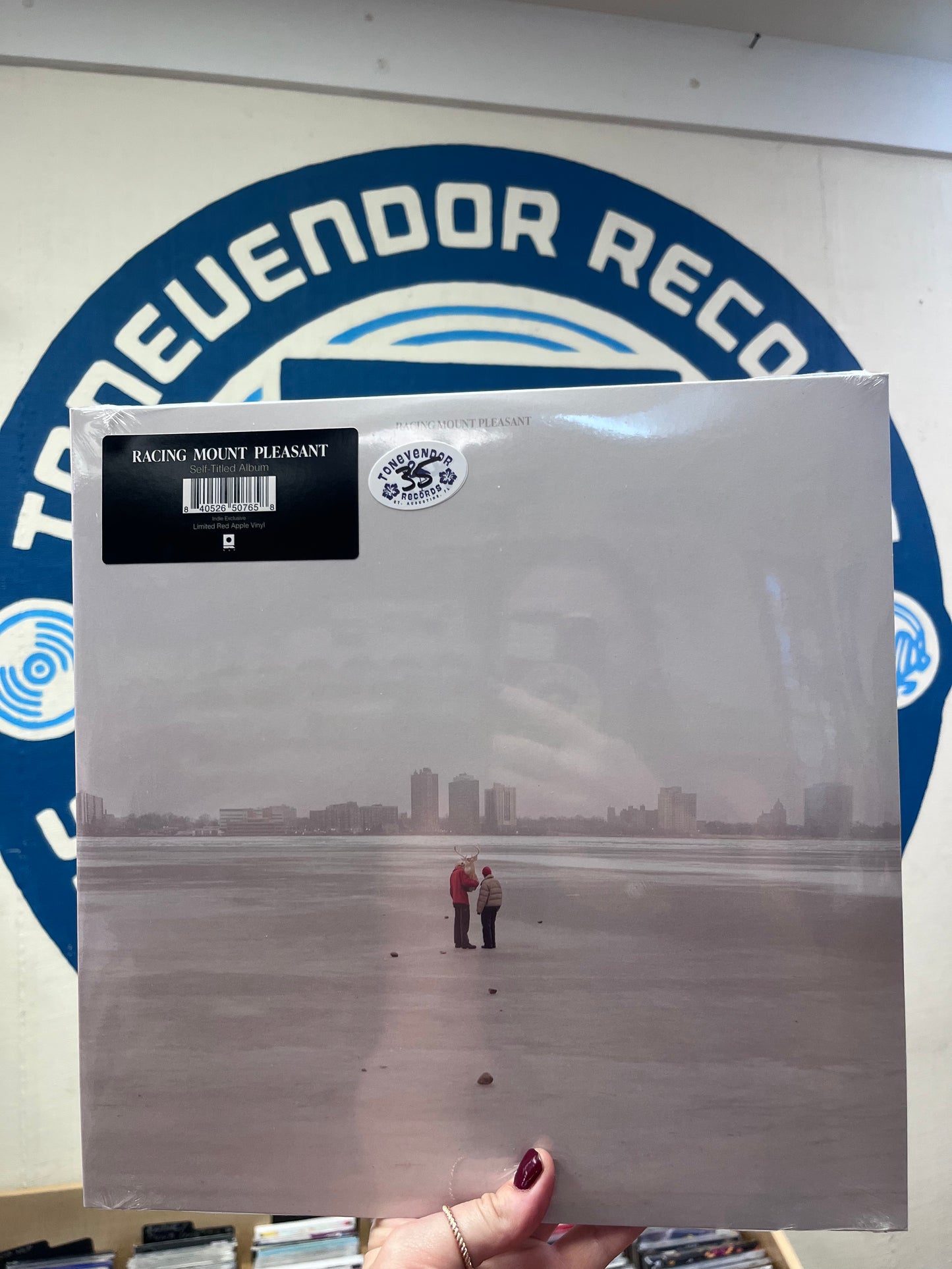 Racing Mount Pleasant - Racing Mount Pleasant Red Apple Vinyl LP