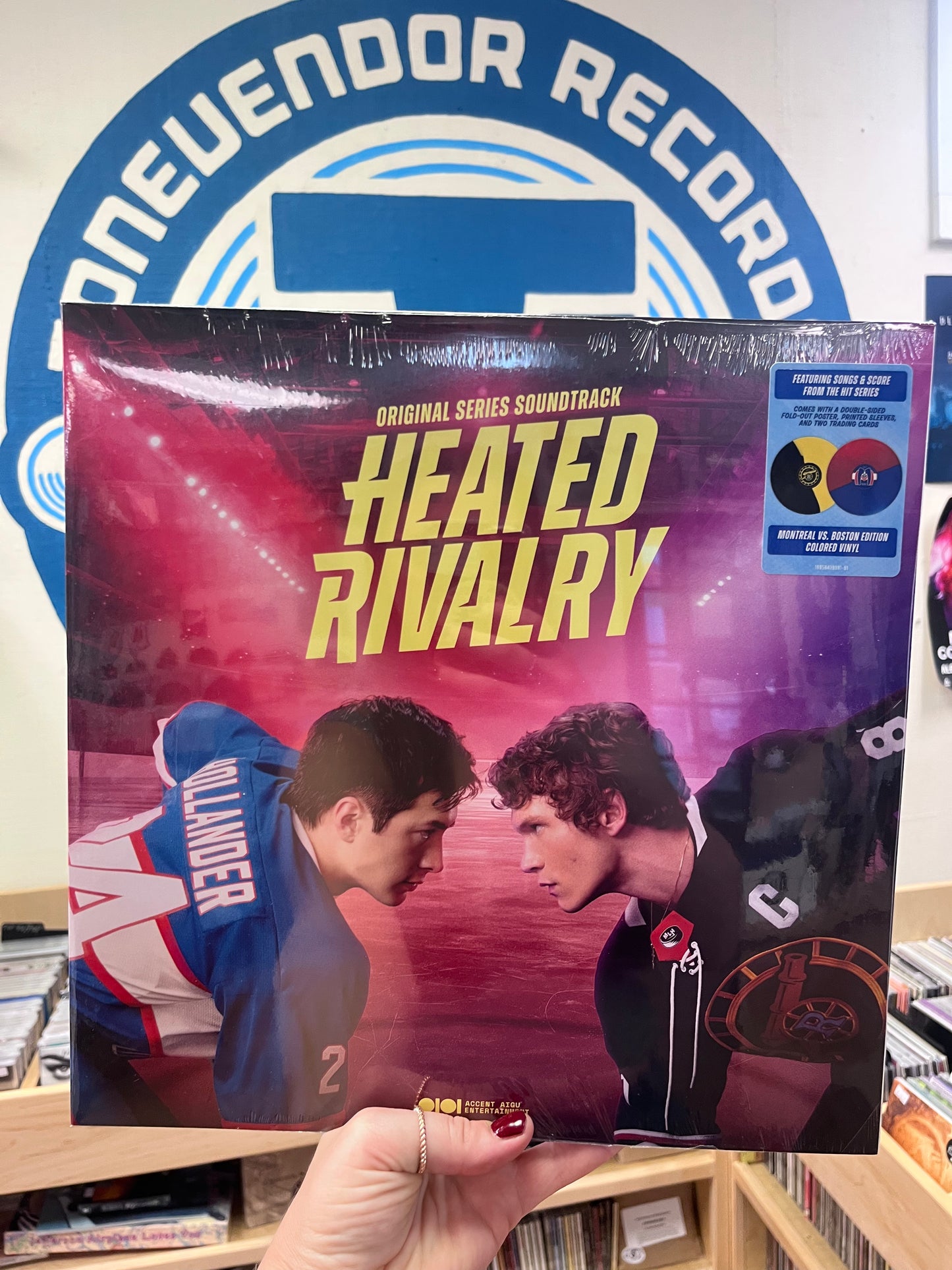 Heated Rivalry Soundtrack 2xLP