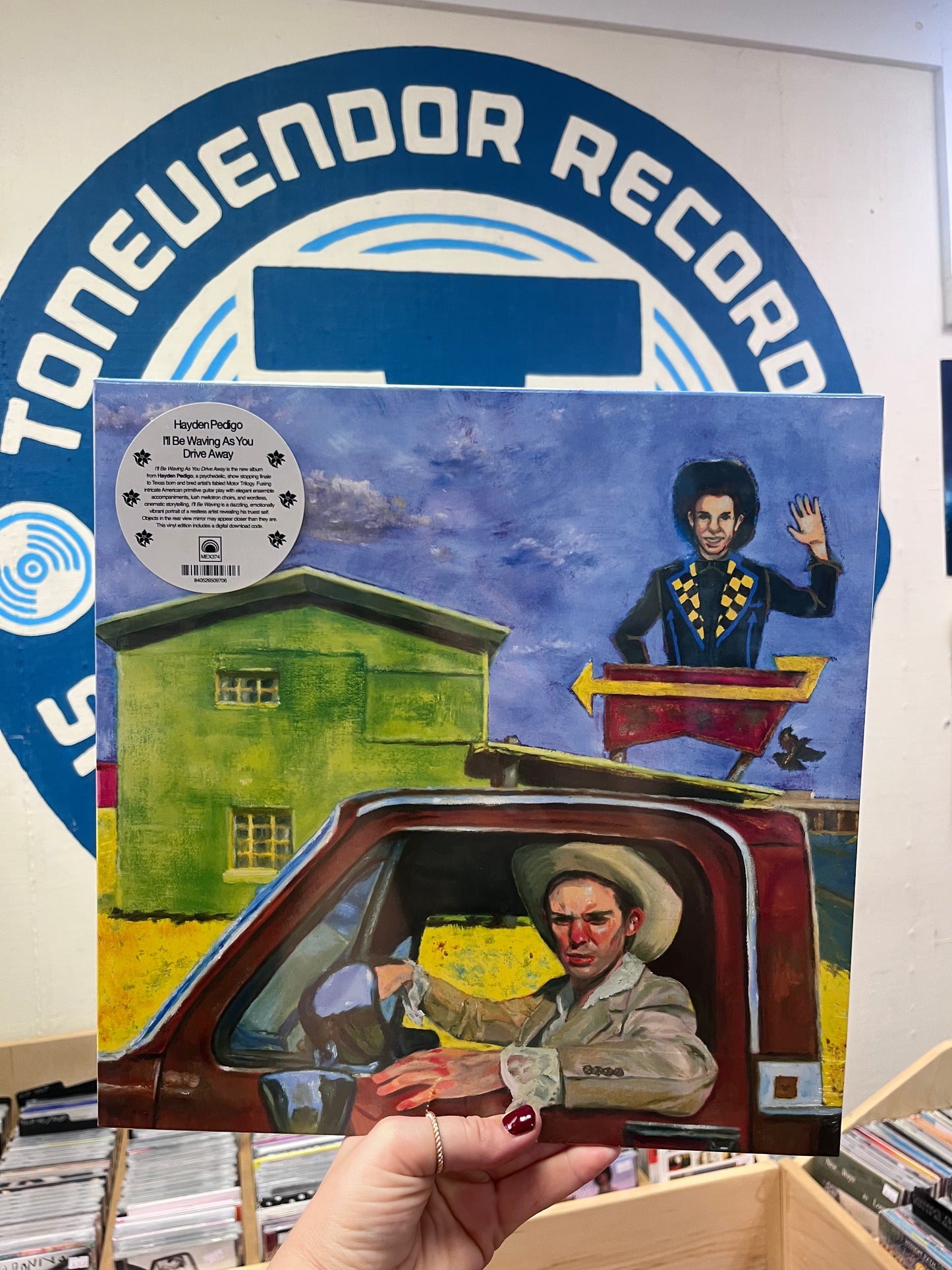 Hayden Pedigo - I’ll Be Waving As You Drive By LP
