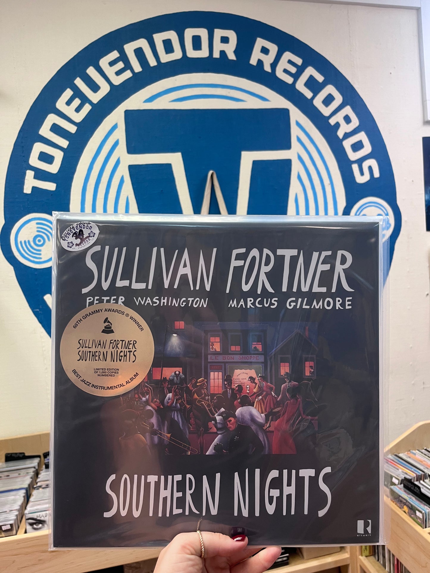 Sullivan Fortner - Southern Nights LP