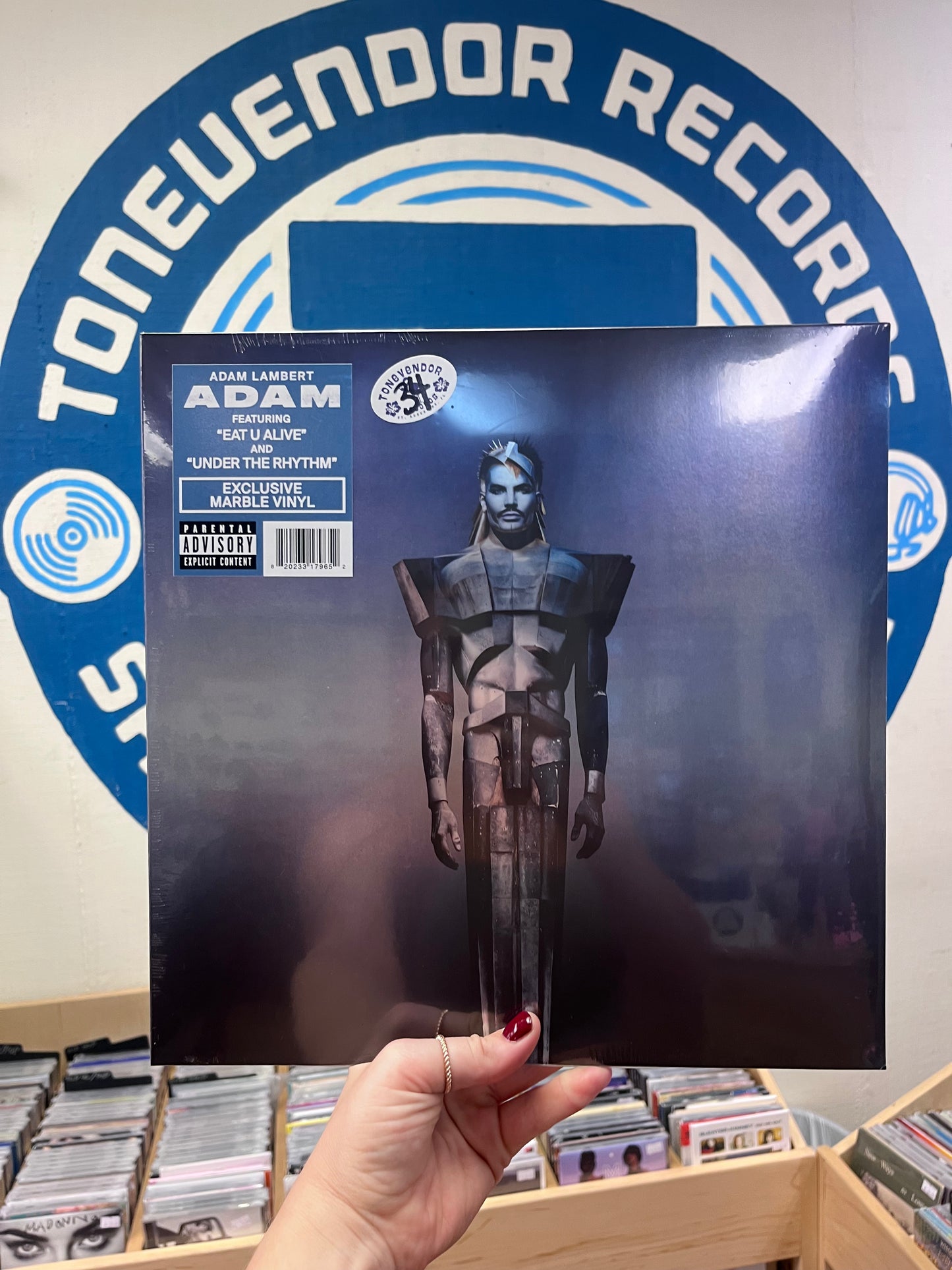 Adam Lambert - Adam LP