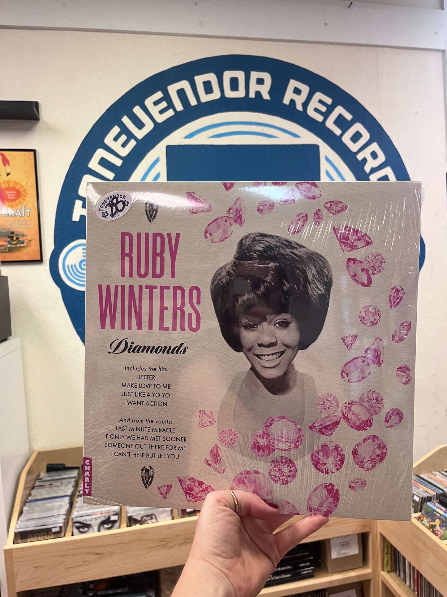 Ruby Winters - Diamonds LP