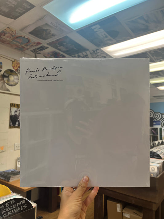 Phoebe Bridgers - Lost Weekend Zodiacal Light White Label Listening Party Variant 2xLP