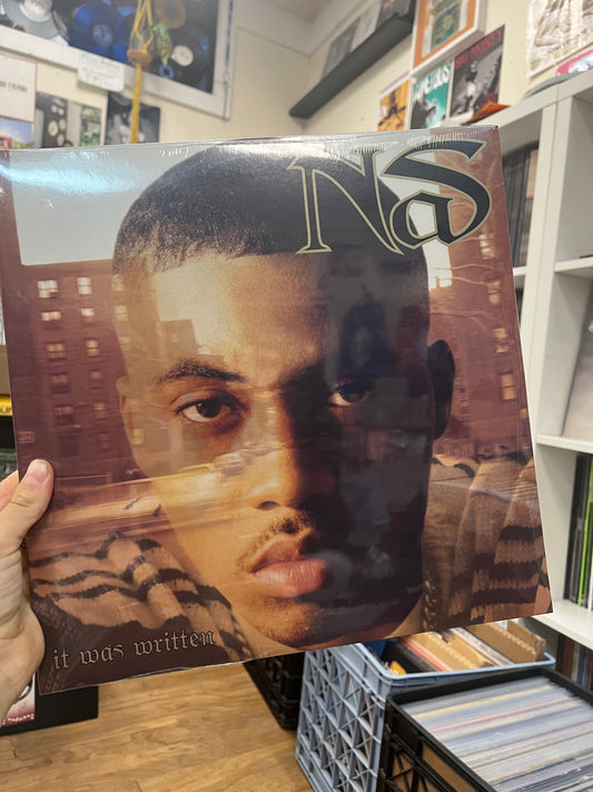 Nas - It Was Written LP