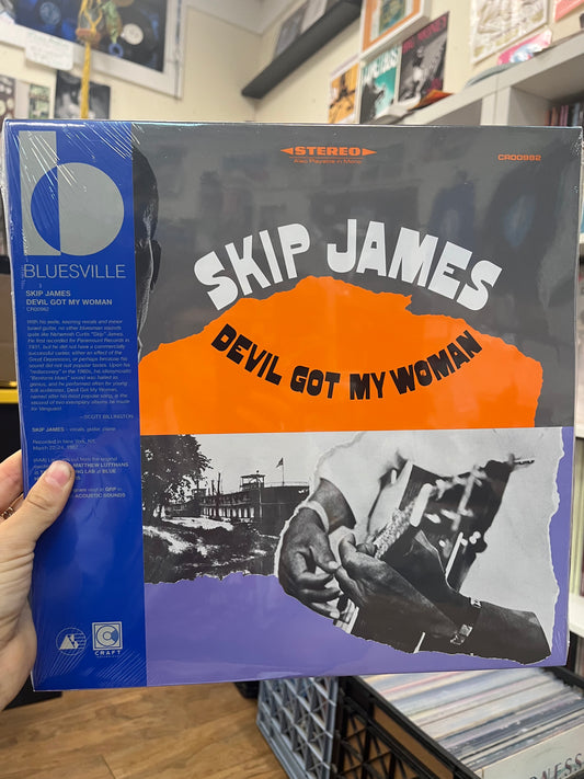 Skip James - Devil Got My Woman LP