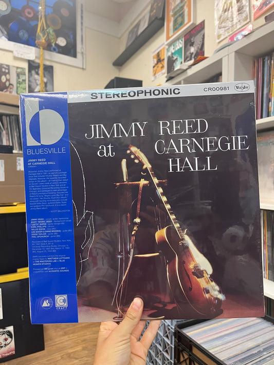 Jimmy Reed - At Carnegie Hall LP