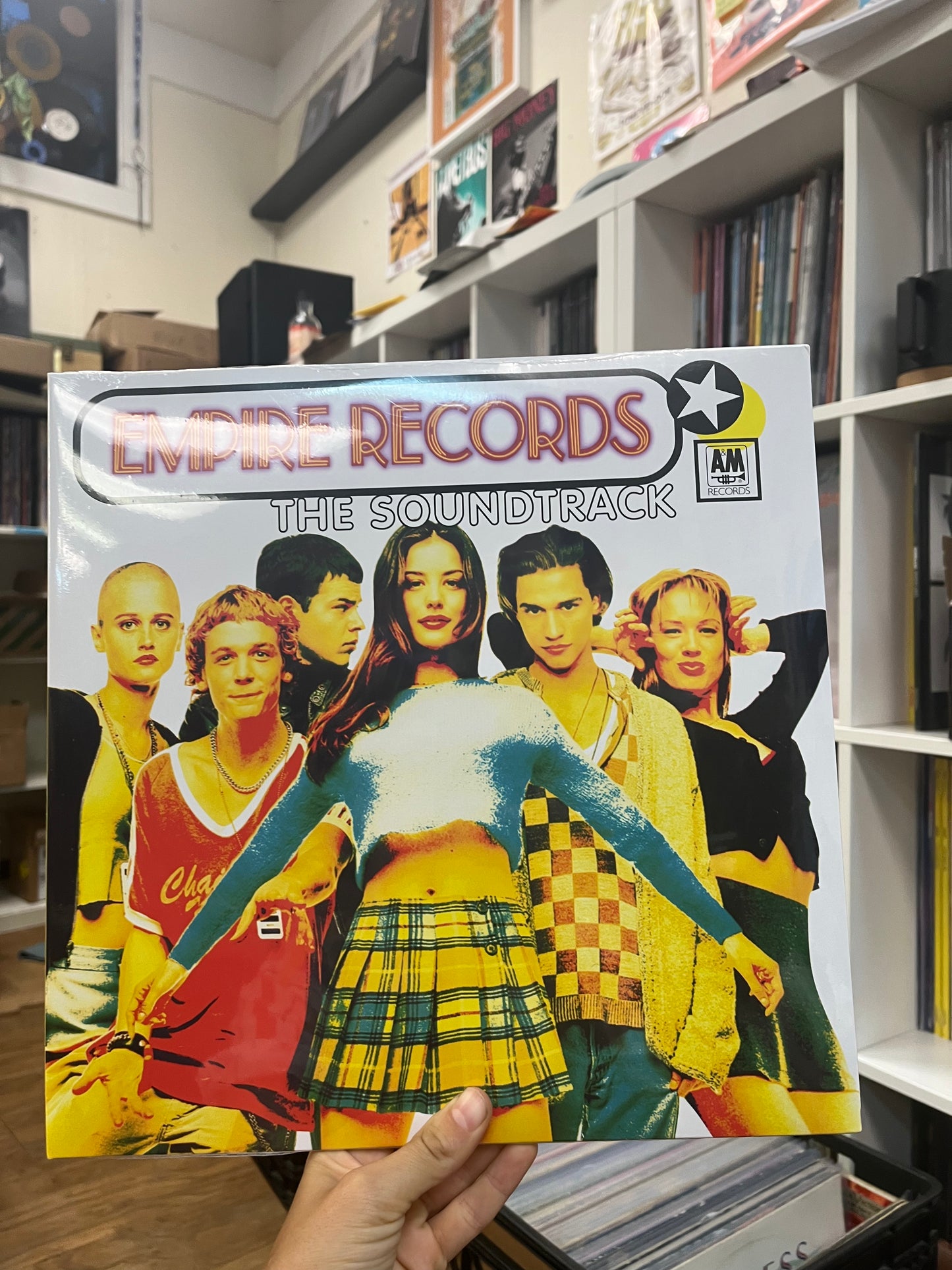 Empire Records The Soundtrack 2xLP