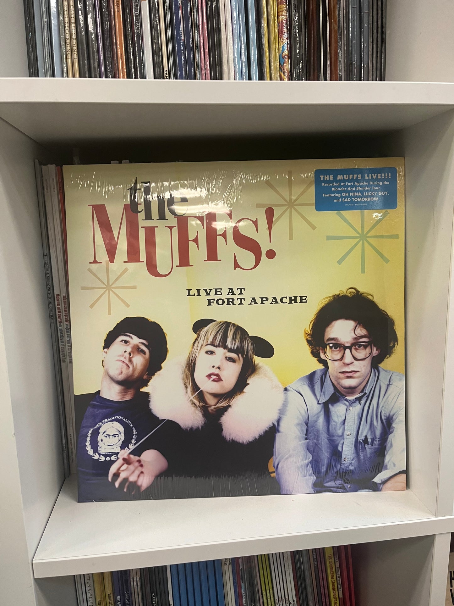 The Muffs - Live At Fort Apache LP