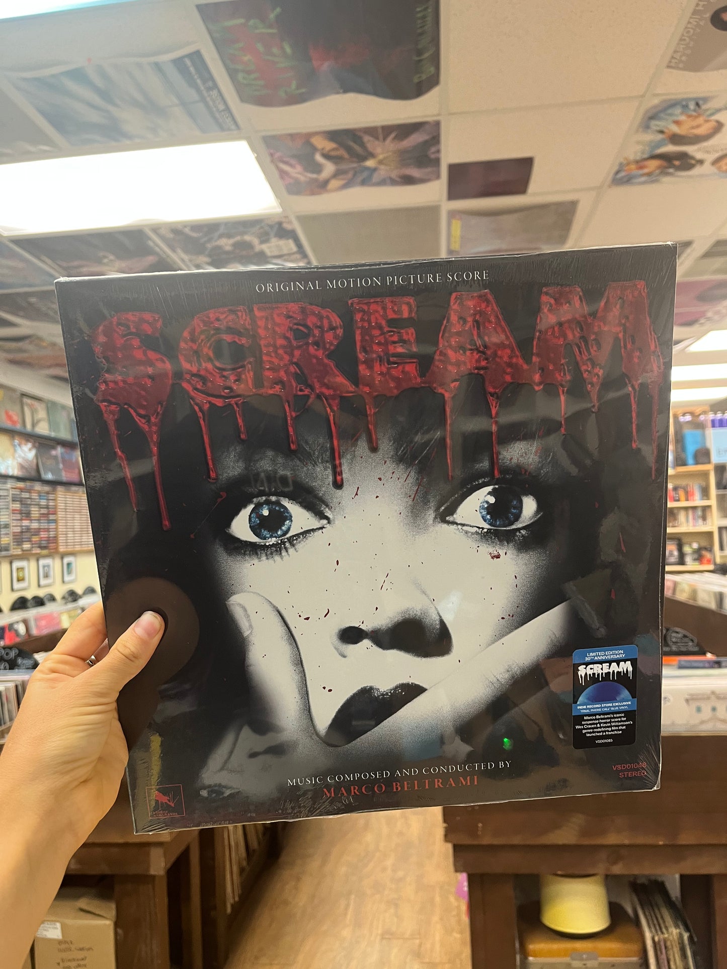 Scream Original Motion Picture Score LP