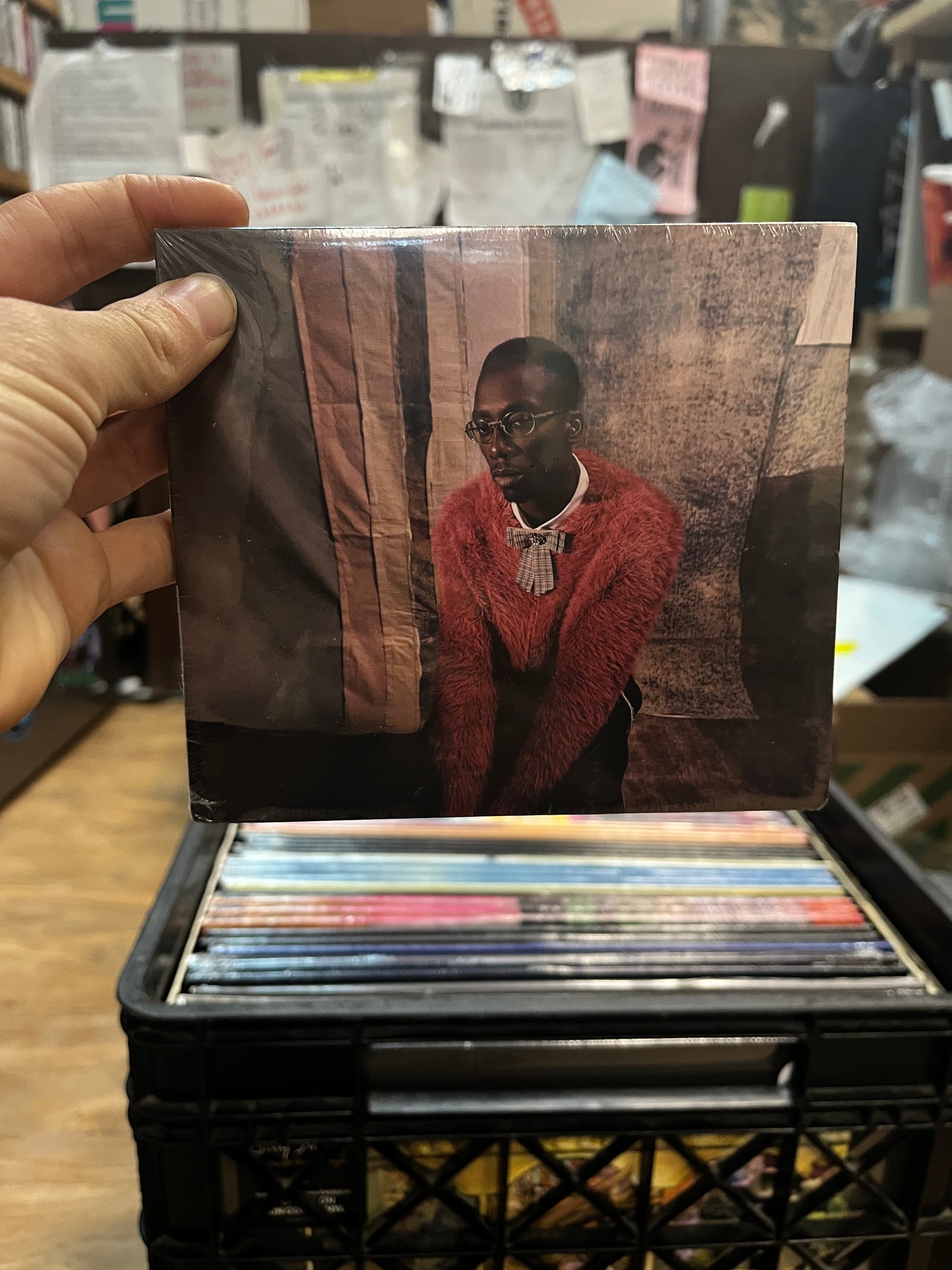Dahi - Black Boy CD