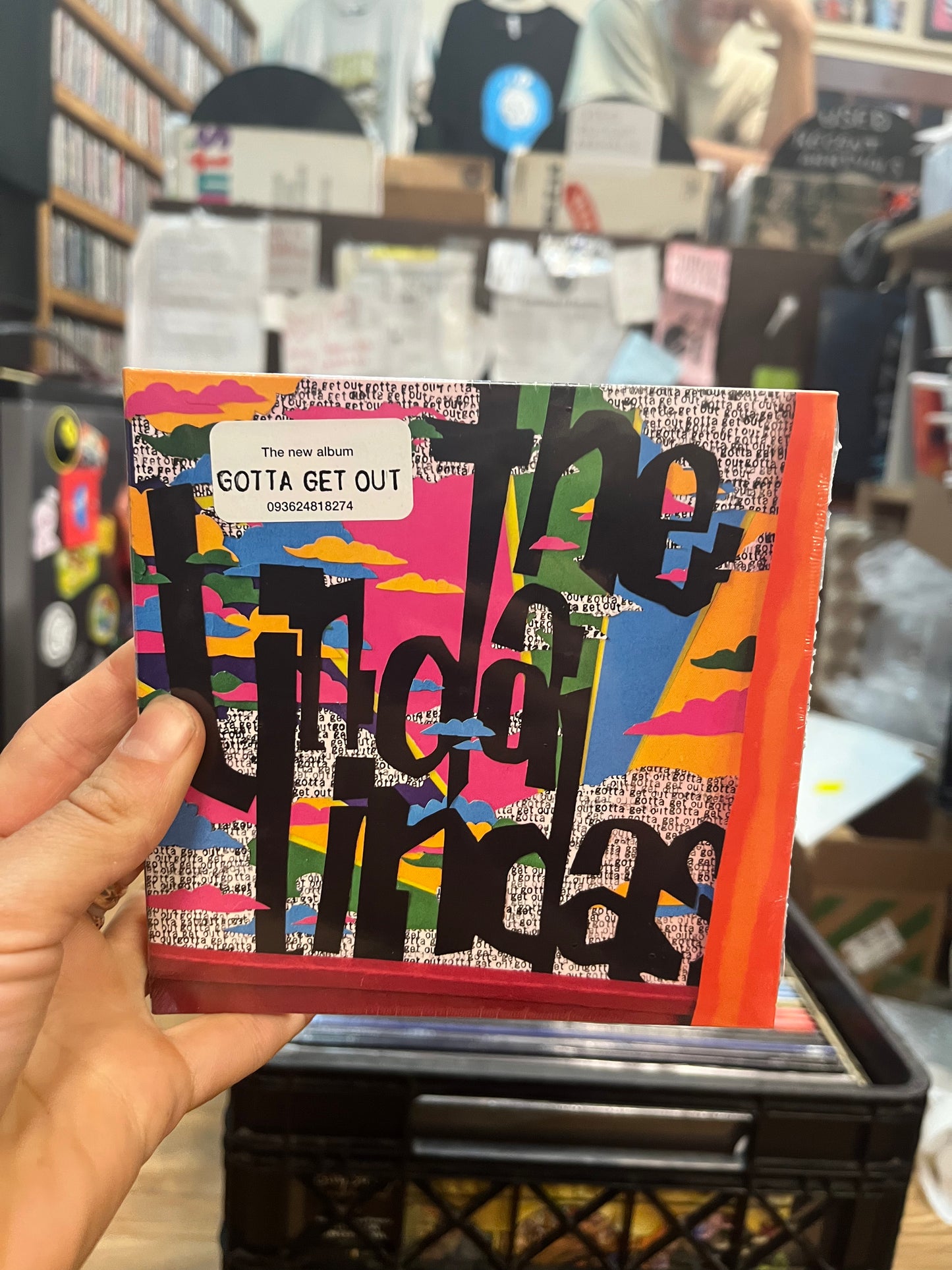 The Linda Lindas - Gotta Get Out CD