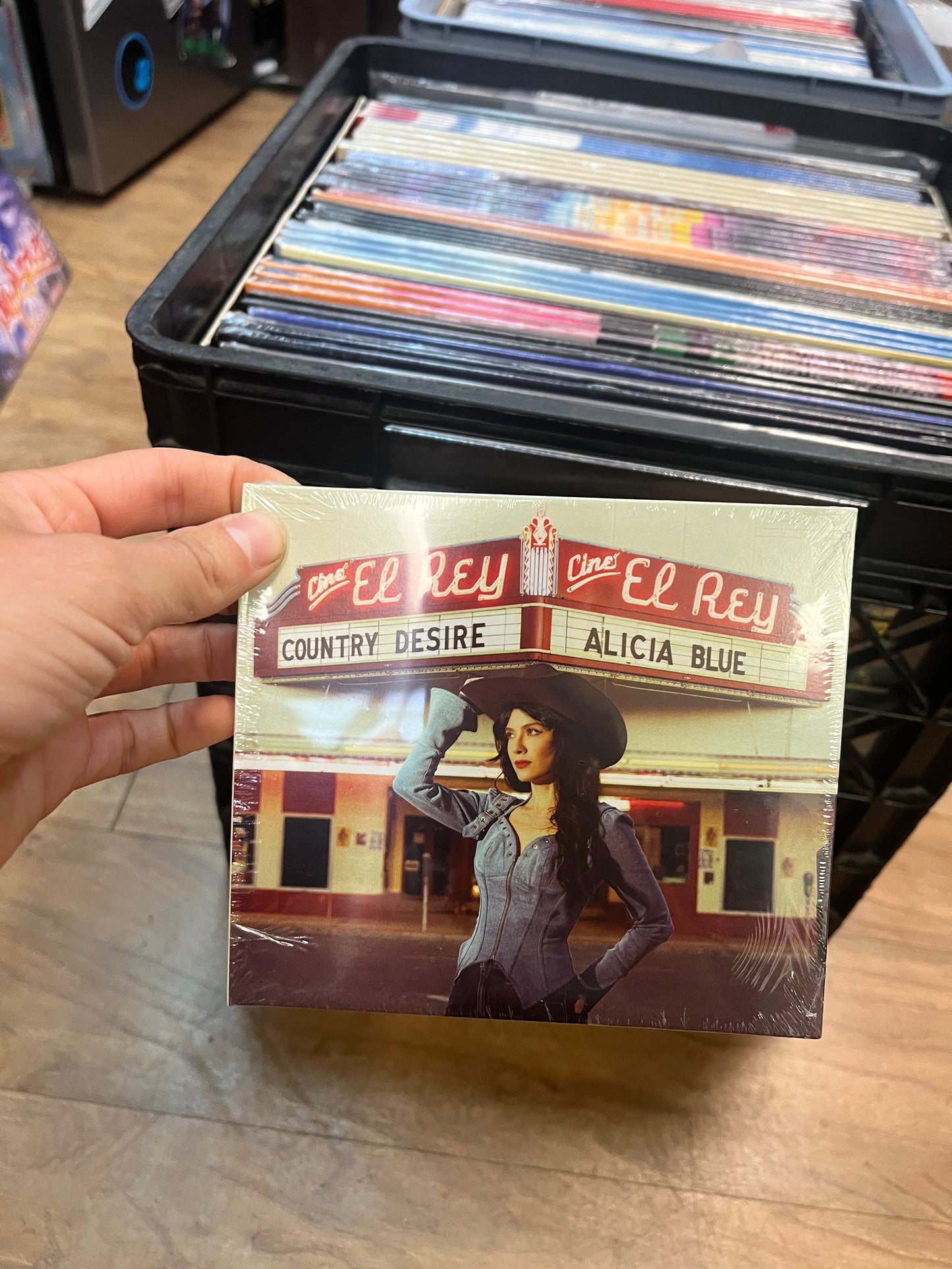 Alicia Blue - Country Desire CD