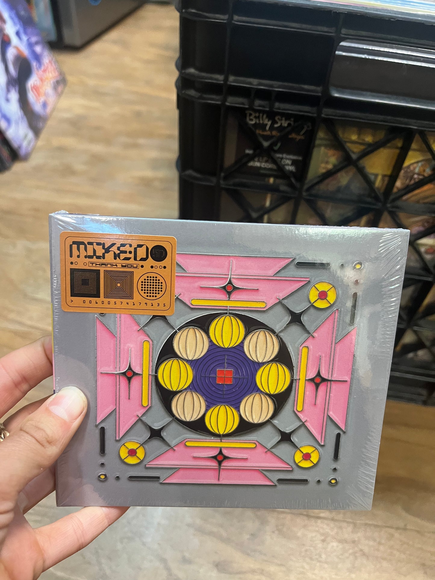 Mike D - Thank You CD
