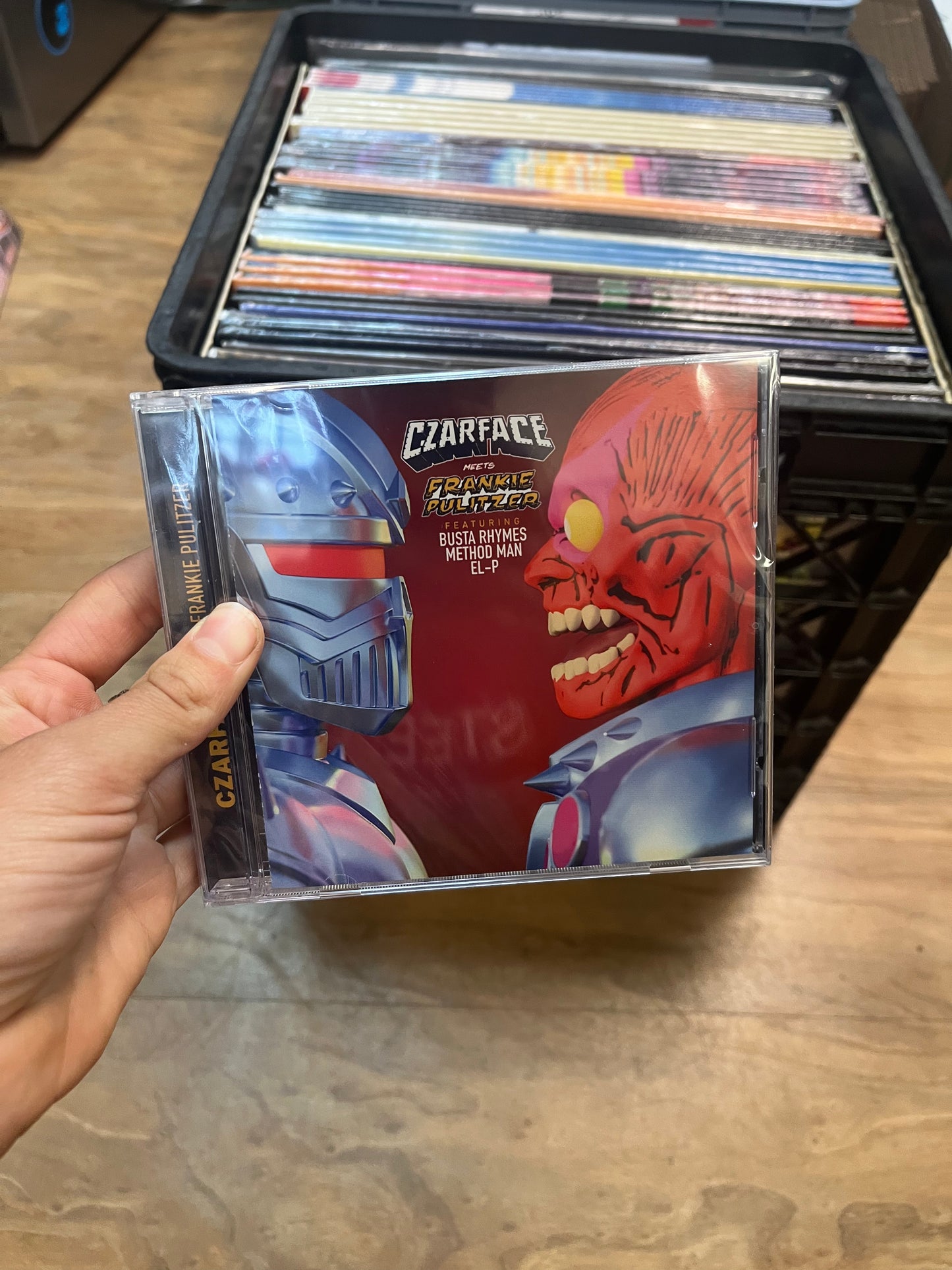Czarface Meets Franke Pulitzer CD