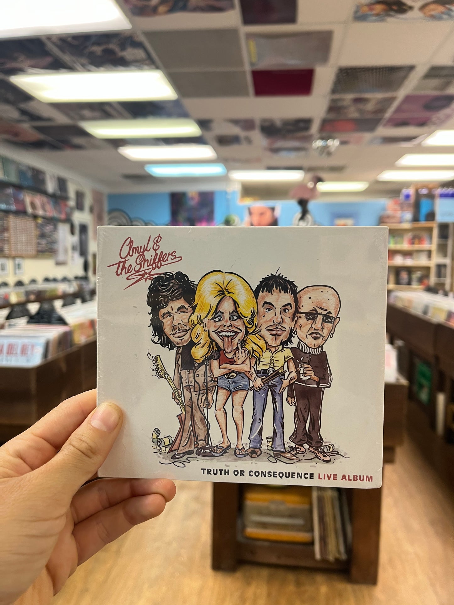 Amyl & The Sniffers - Truth Or Consequence Live Album CD