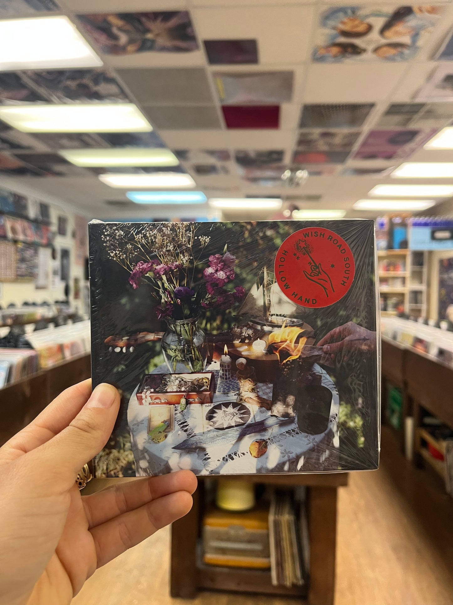 Hollow Hand - Wish Road South CD